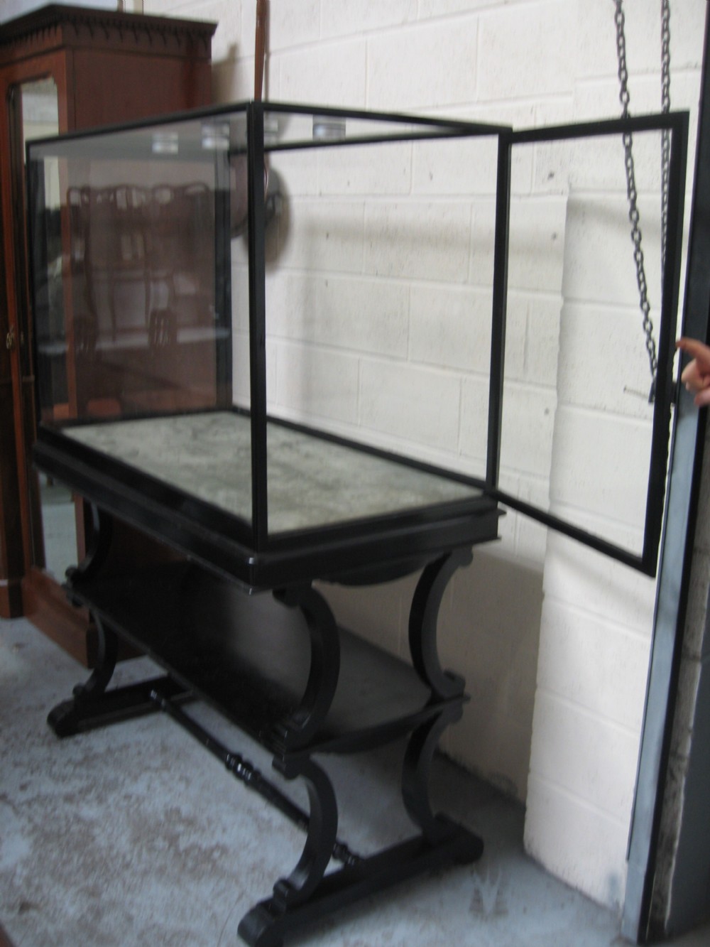 Shop  display show case  View V