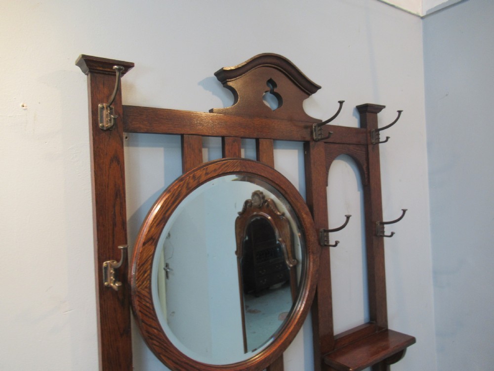 Oak Hall hat and coat stand View II
