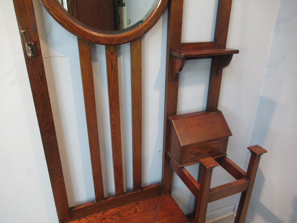 Oak Hall hat and coat stand View III
