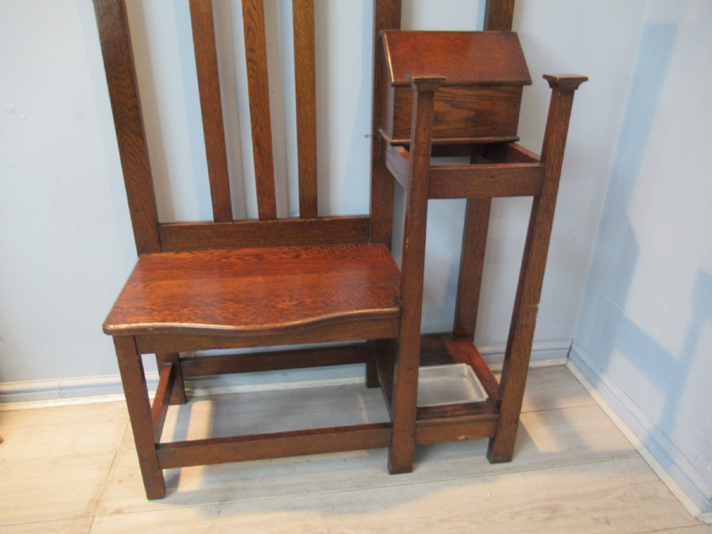 Oak Hall hat and coat stand View IV