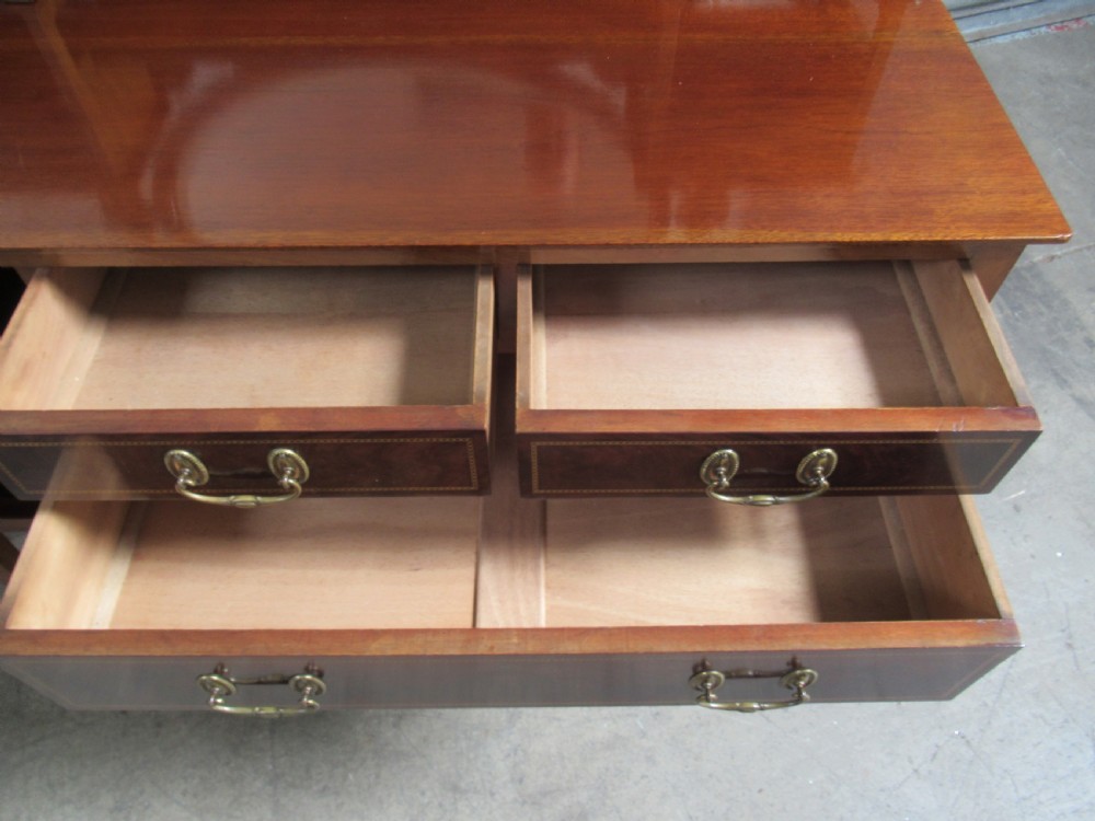 Edwardian  mahogany dressing table  View VI
