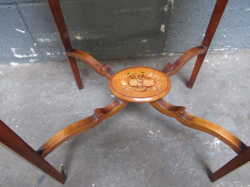 Walnut  kidney shaped  Bijouterie   show case display View IV