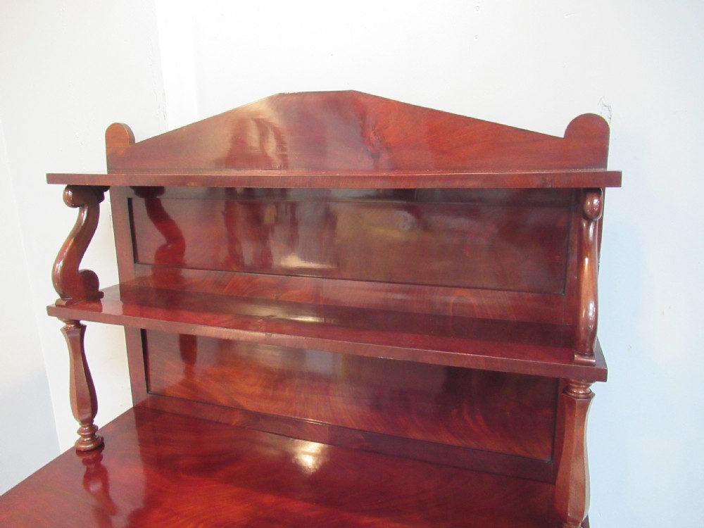 Victorian  period mahogany  Chiffonier View II