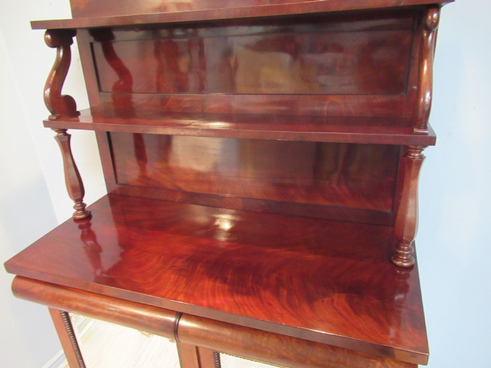 Victorian  period mahogany  Chiffonier View III