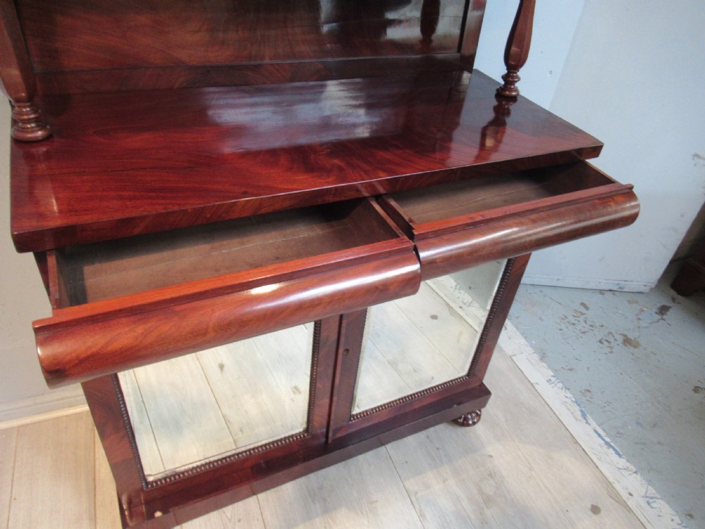 Victorian  period mahogany  Chiffonier View VI