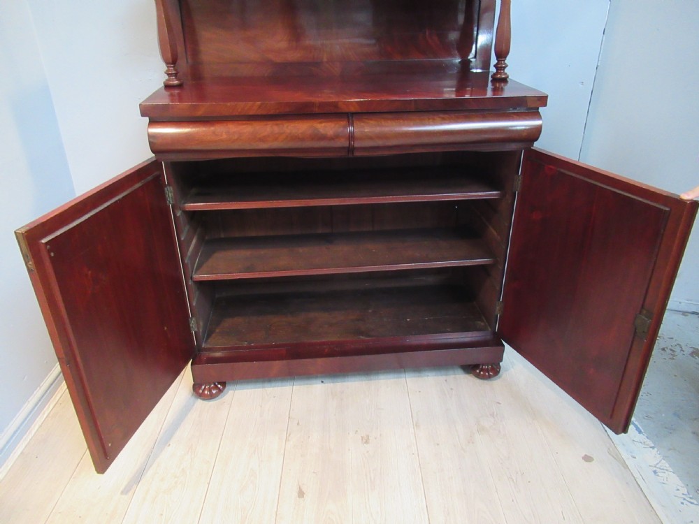 Victorian  period mahogany  Chiffonier View VII