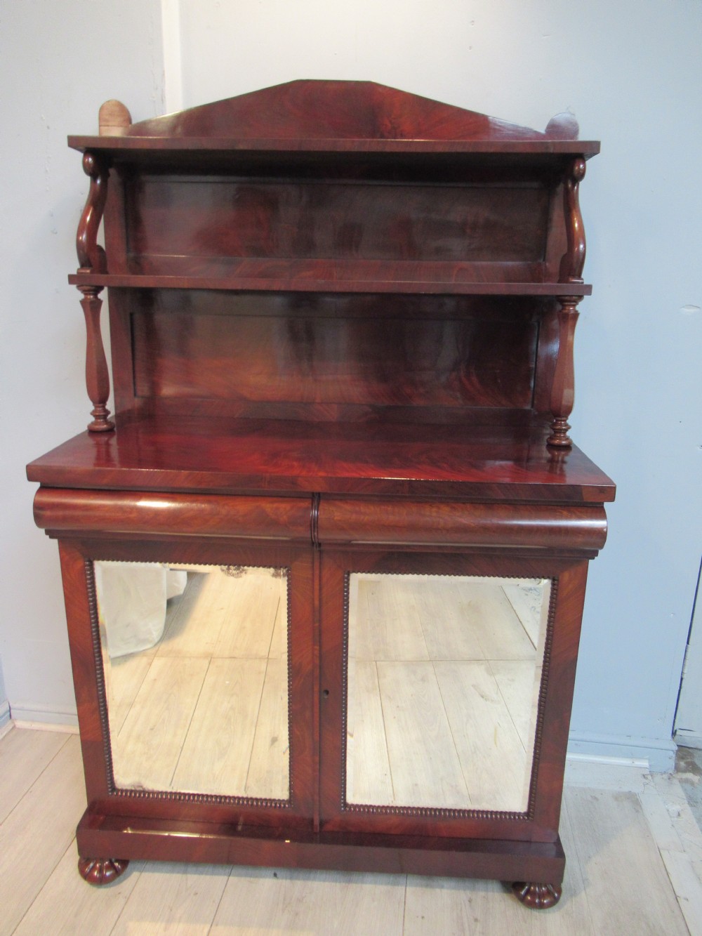 Victorian  period mahogany  Chiffonier