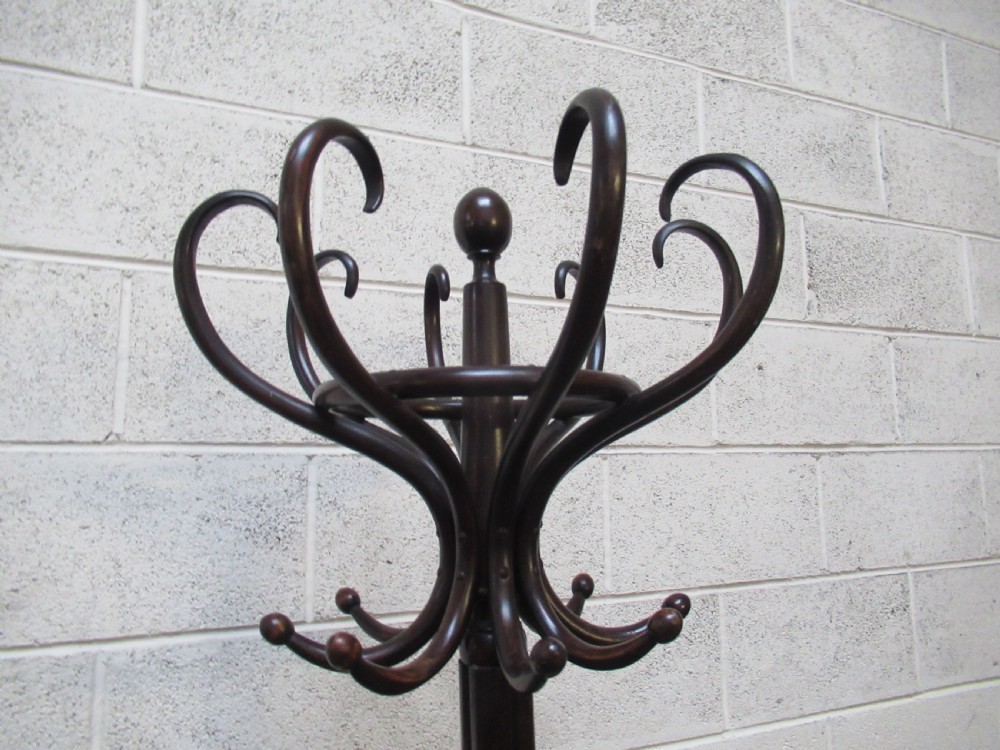 Bent wood  hat and coat stand View II