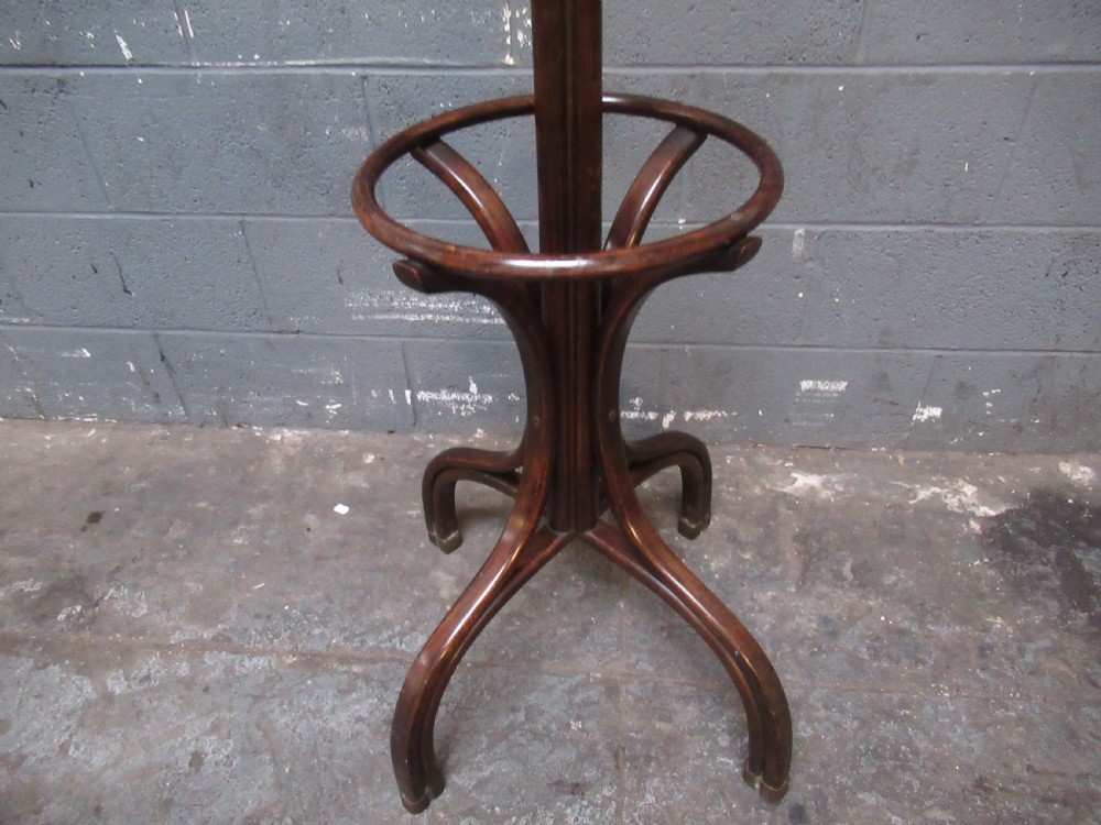 Bent wood  hat and coat stand View IV