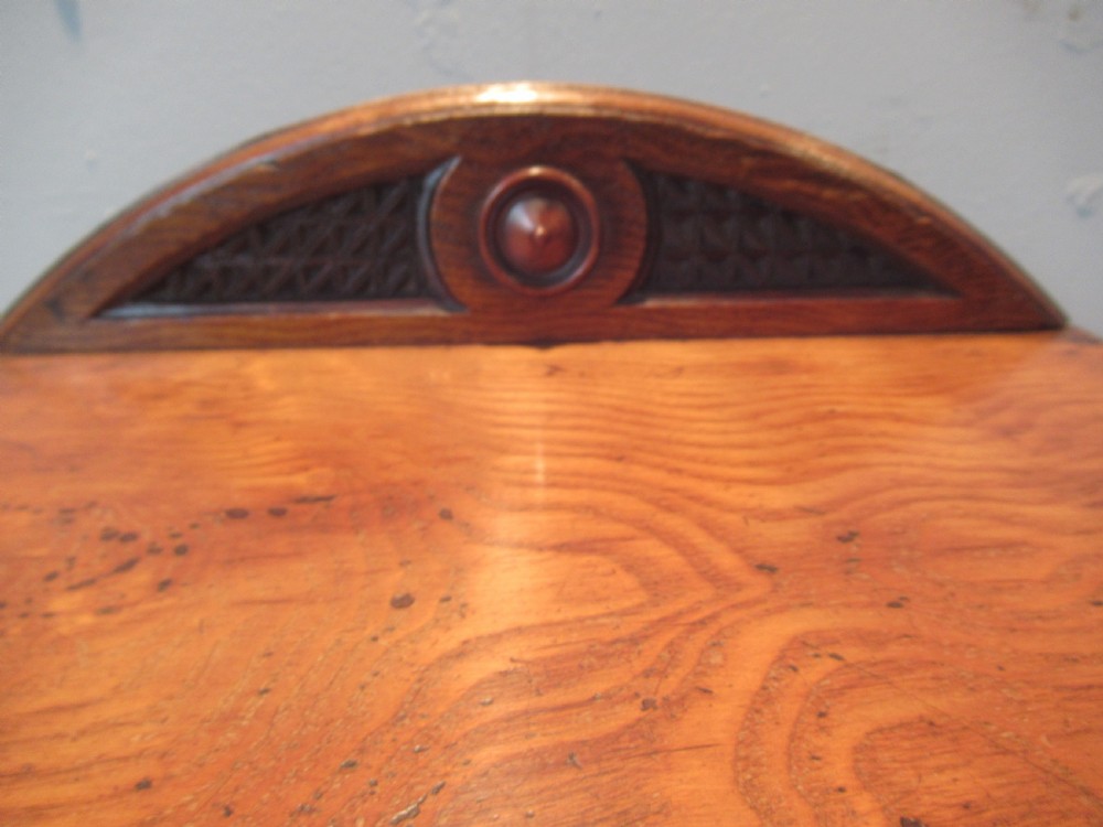 Mahogany and Ash wood bed side cabinet View V