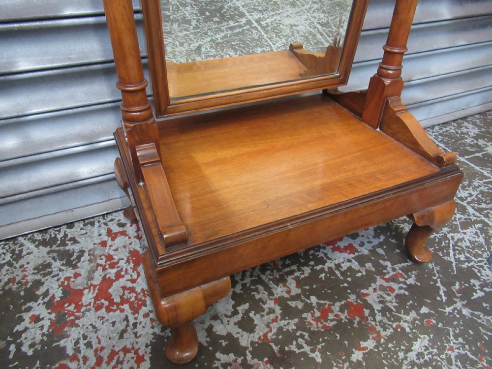 Walnut Cheval swing dressing  mirror View III