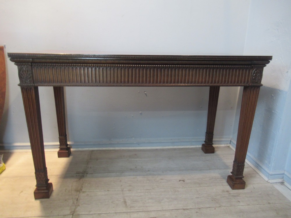 Georgian  style console  hall table