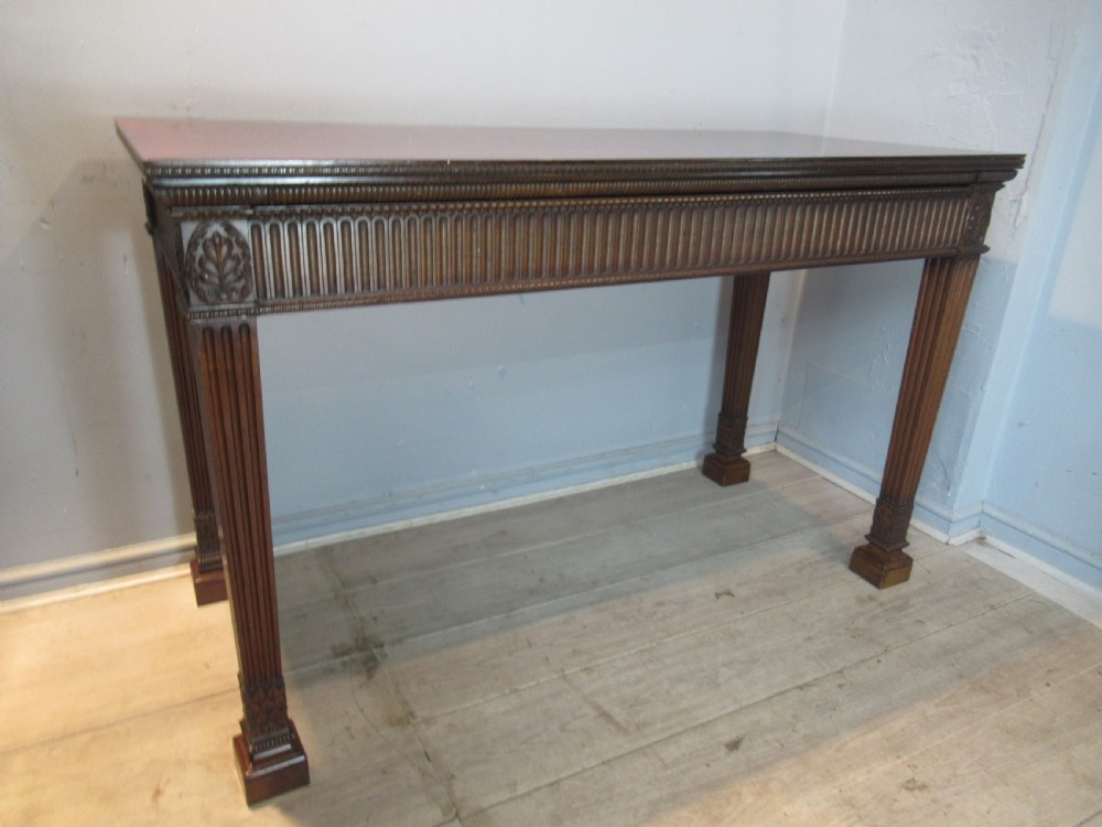 Georgian  style console  hall table View II