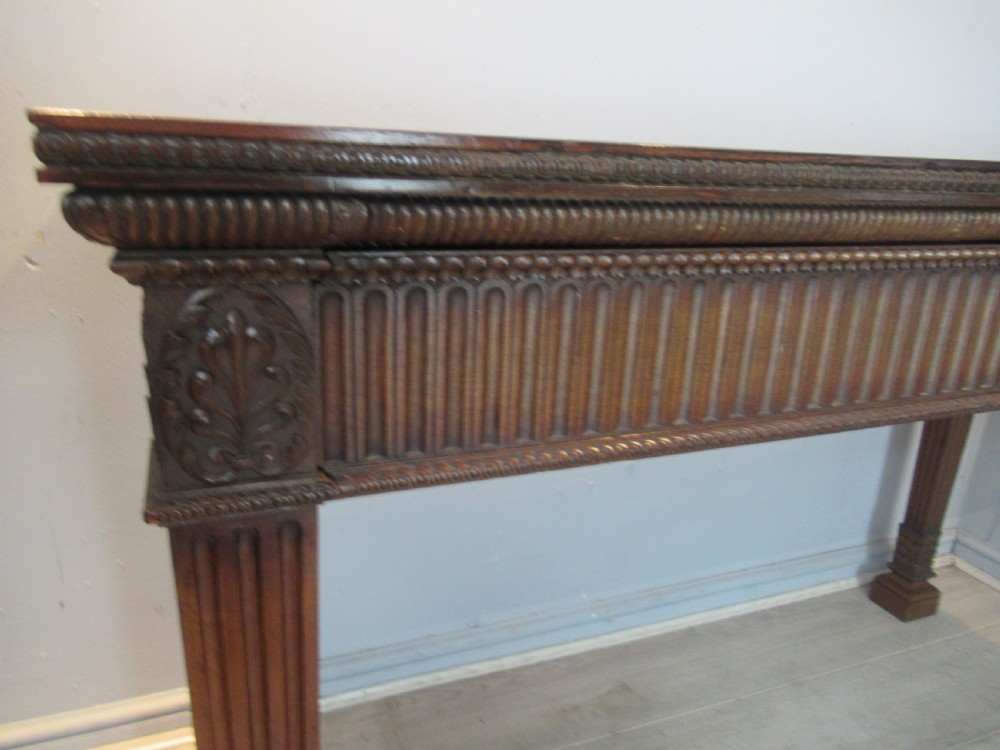 Georgian  style console  hall table View IV