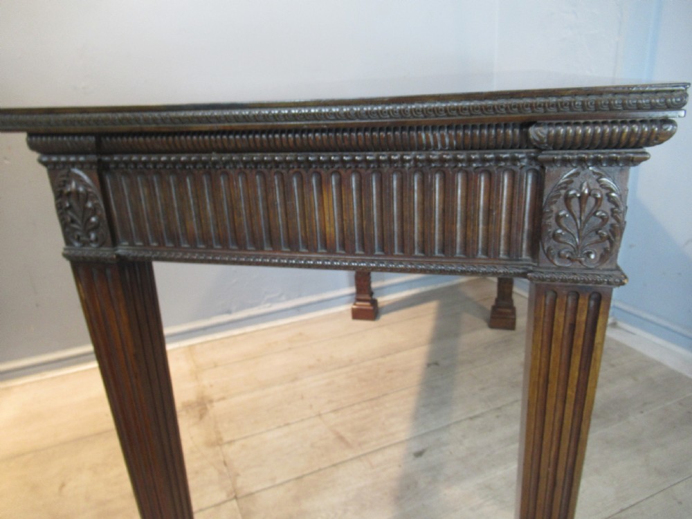 Georgian  style console  hall table View VII