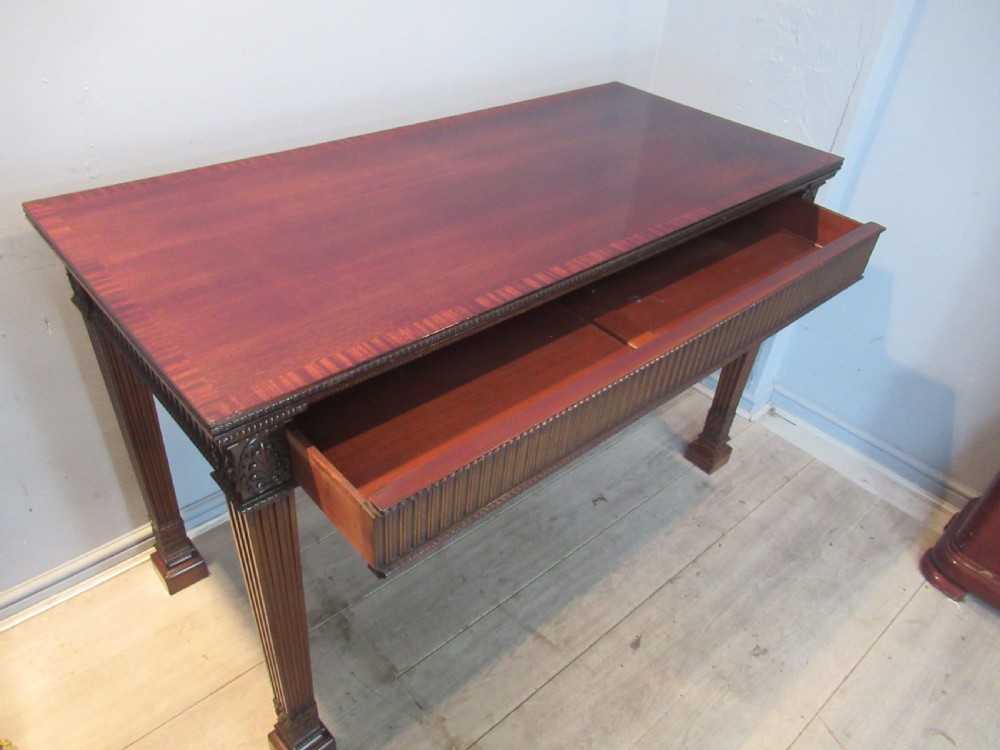 Georgian  style console  hall table View XI