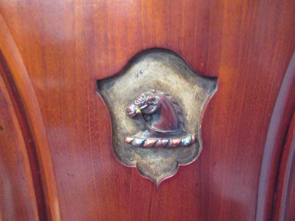 Good 19th century  hall chair  possibly Gillows  Lancaster View III