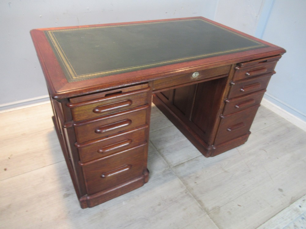 American made walnut desk View II