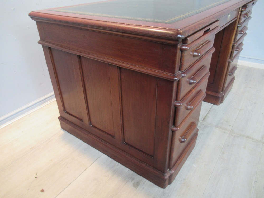 American made walnut desk View III
