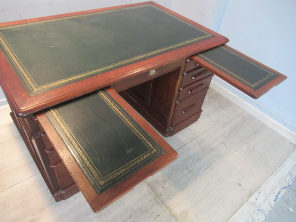 American made walnut desk View VI