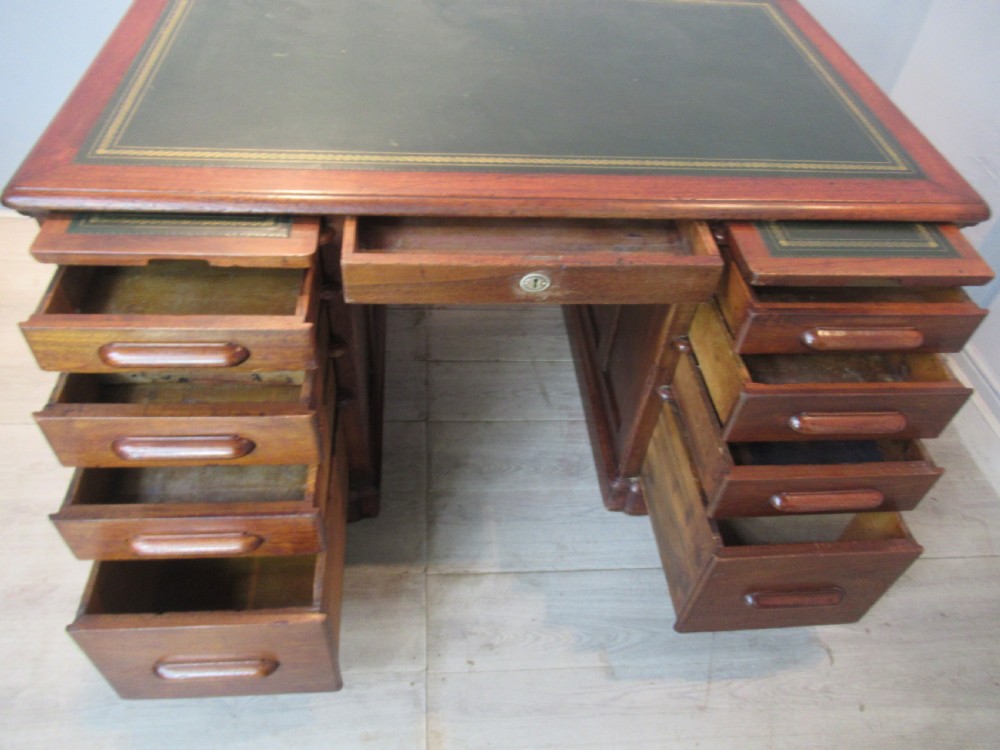 American made walnut desk View XII