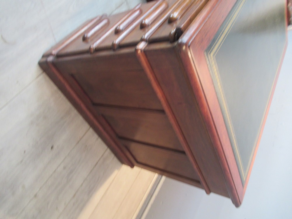 American made walnut desk View XIII