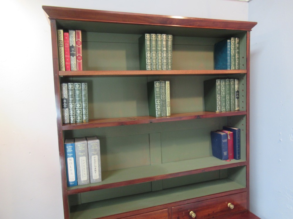 Victorian mahogany  cupboard bookcase View III