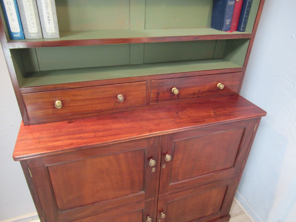 Victorian mahogany  cupboard bookcase View IV