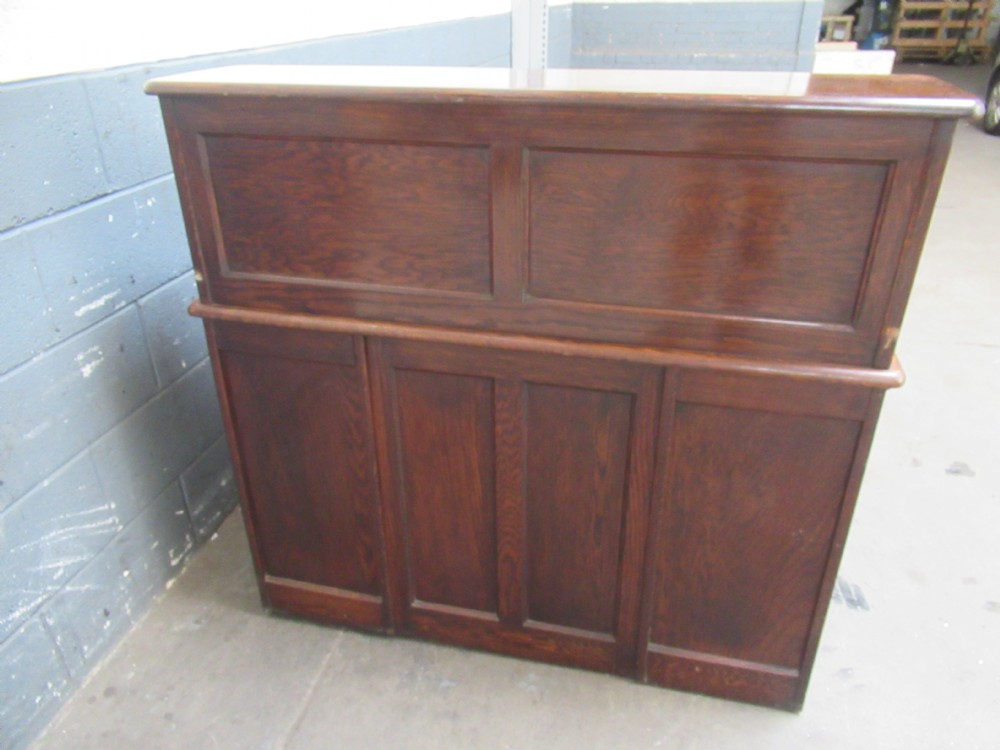 Oak roll top desk by Angus  makers View IX