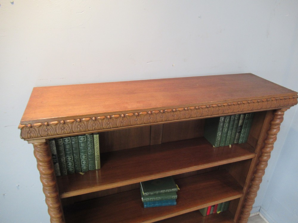 Light Oak open bookcase View VI