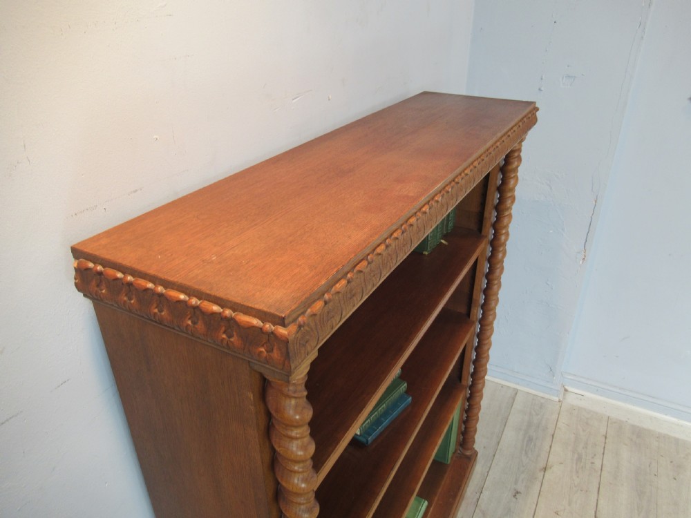 Light Oak open bookcase View VII