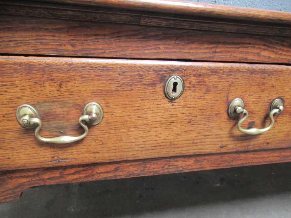 Antique  Georgian  oak dresser View VI