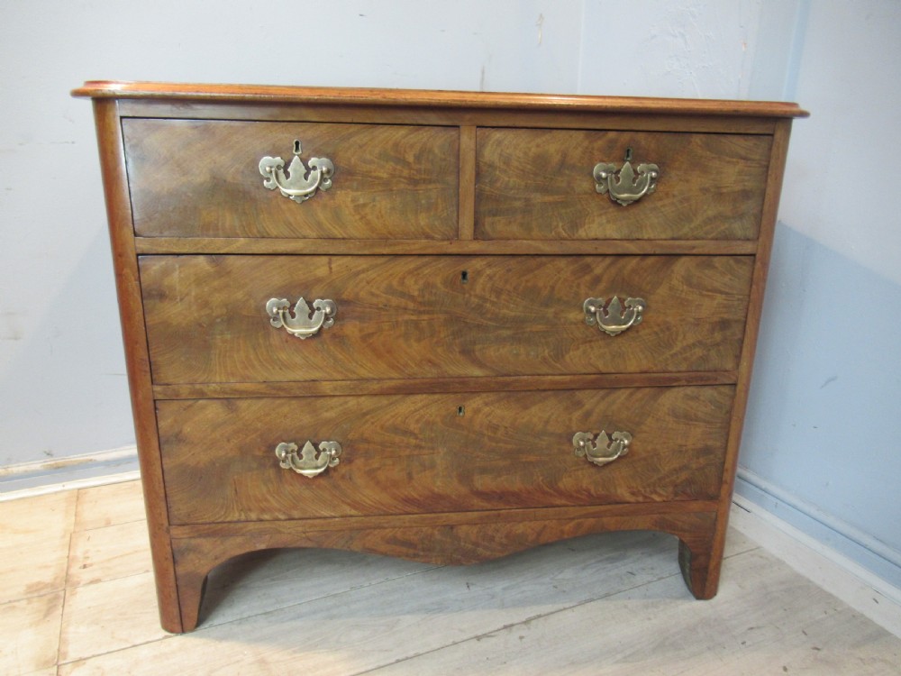 Victorian mahogany  chest of drawers