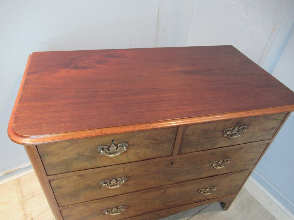 Victorian mahogany  chest of drawers View IV