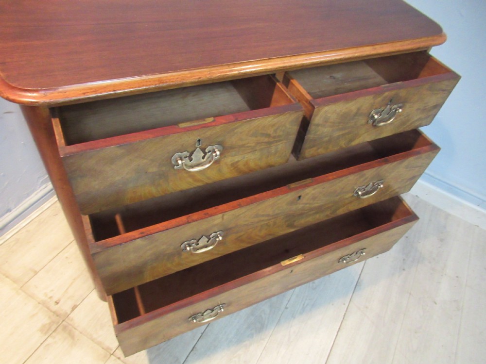Victorian mahogany  chest of drawers View VII