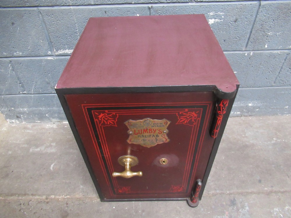Antique iron  safe View II