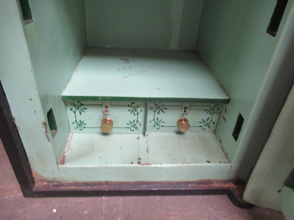 Antique iron  safe View IX
