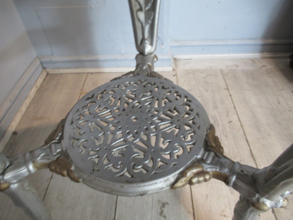 Britannia cast iron pub table View VII