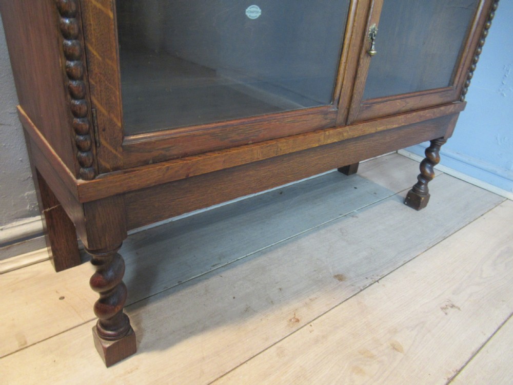 Oak stacker type bookcase by Simpoles ,  chapter View IV