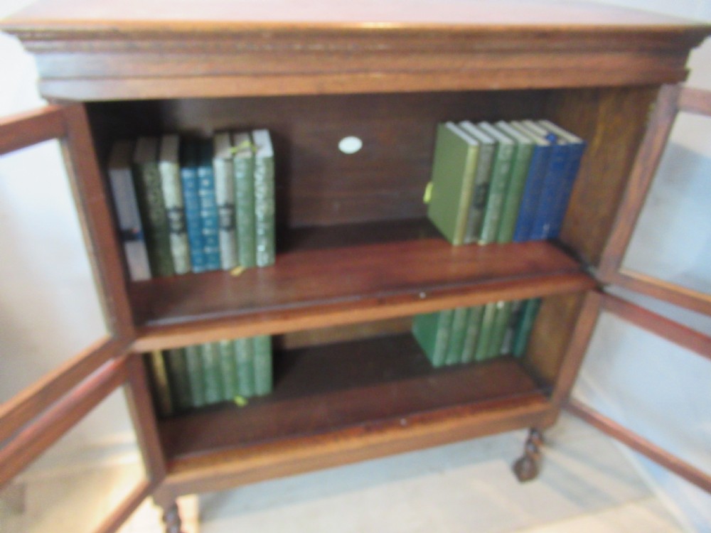 Oak stacker type bookcase by Simpoles ,  chapter View VI
