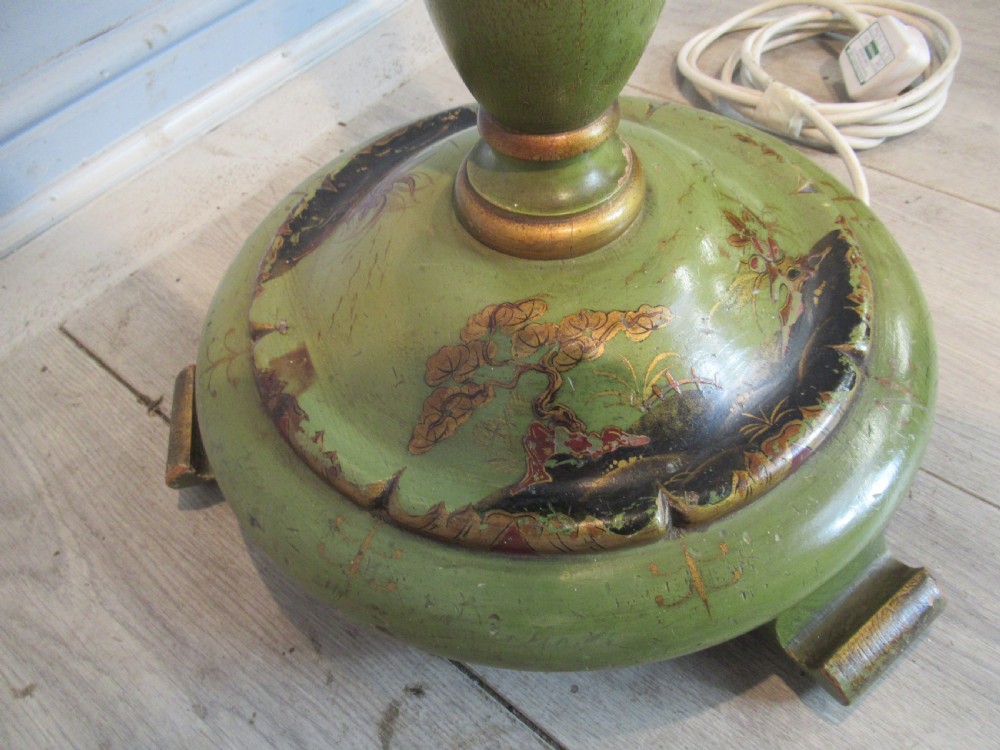 Chinoiserie   floor standing lamp View VII