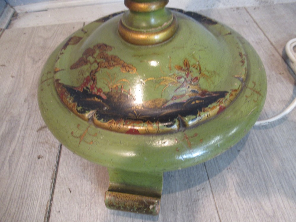 Chinoiserie   floor standing lamp View VIII