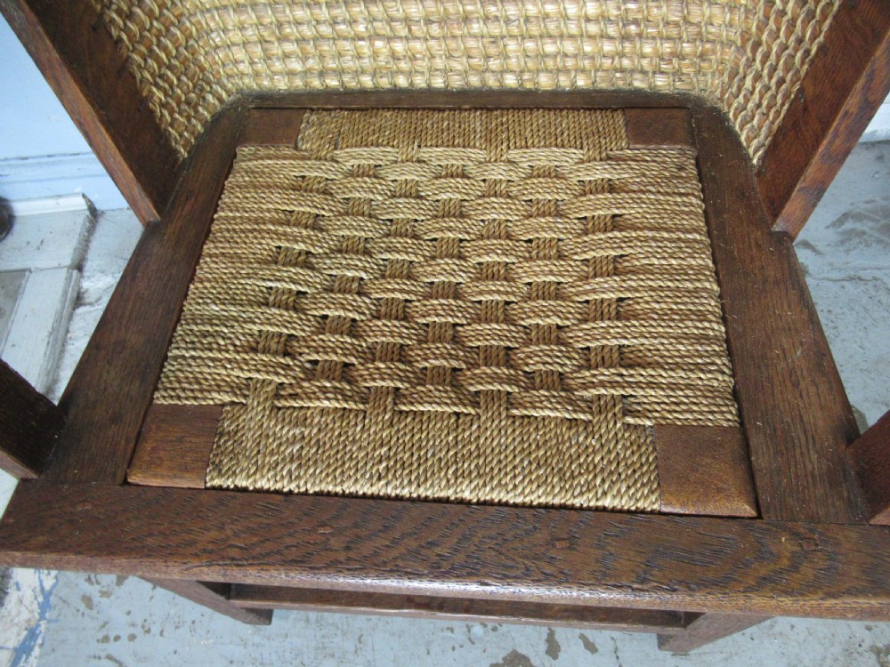 Scarce   Orkney isles   children arm chair View II