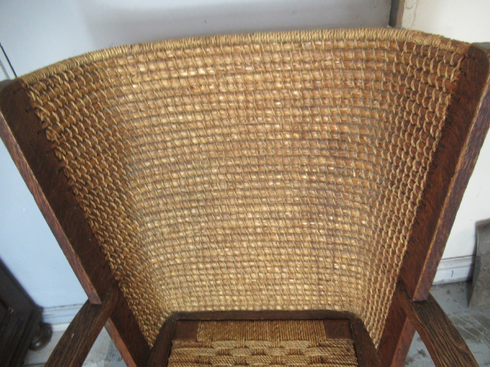 Scarce   Orkney isles   children arm chair View IV