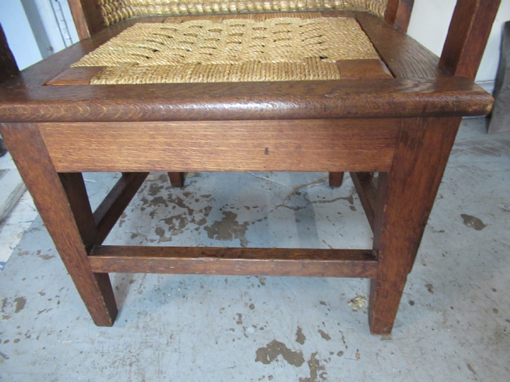 Scarce   Orkney isles   children arm chair View V