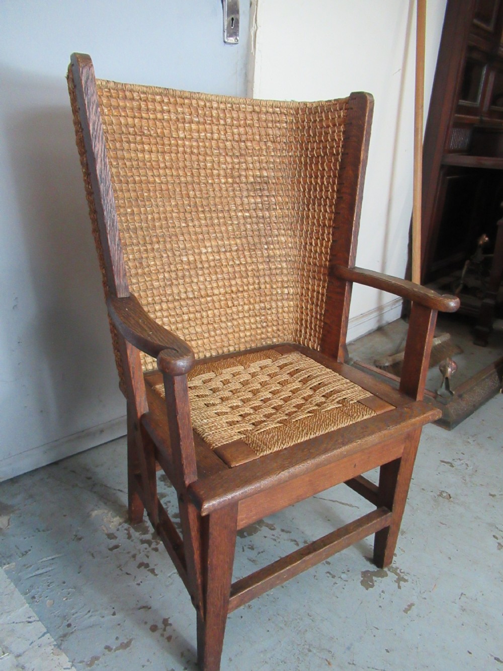 Scarce   Orkney isles   children arm chair