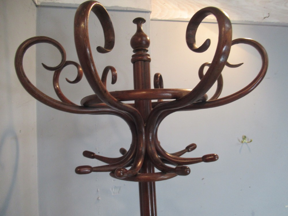 Bentwood  hat coat and stick stand View VI