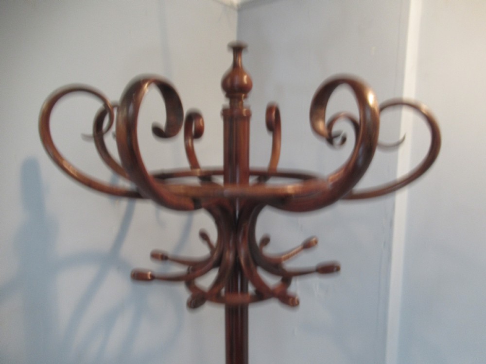 Bentwood  hat coat and stick stand View VIII