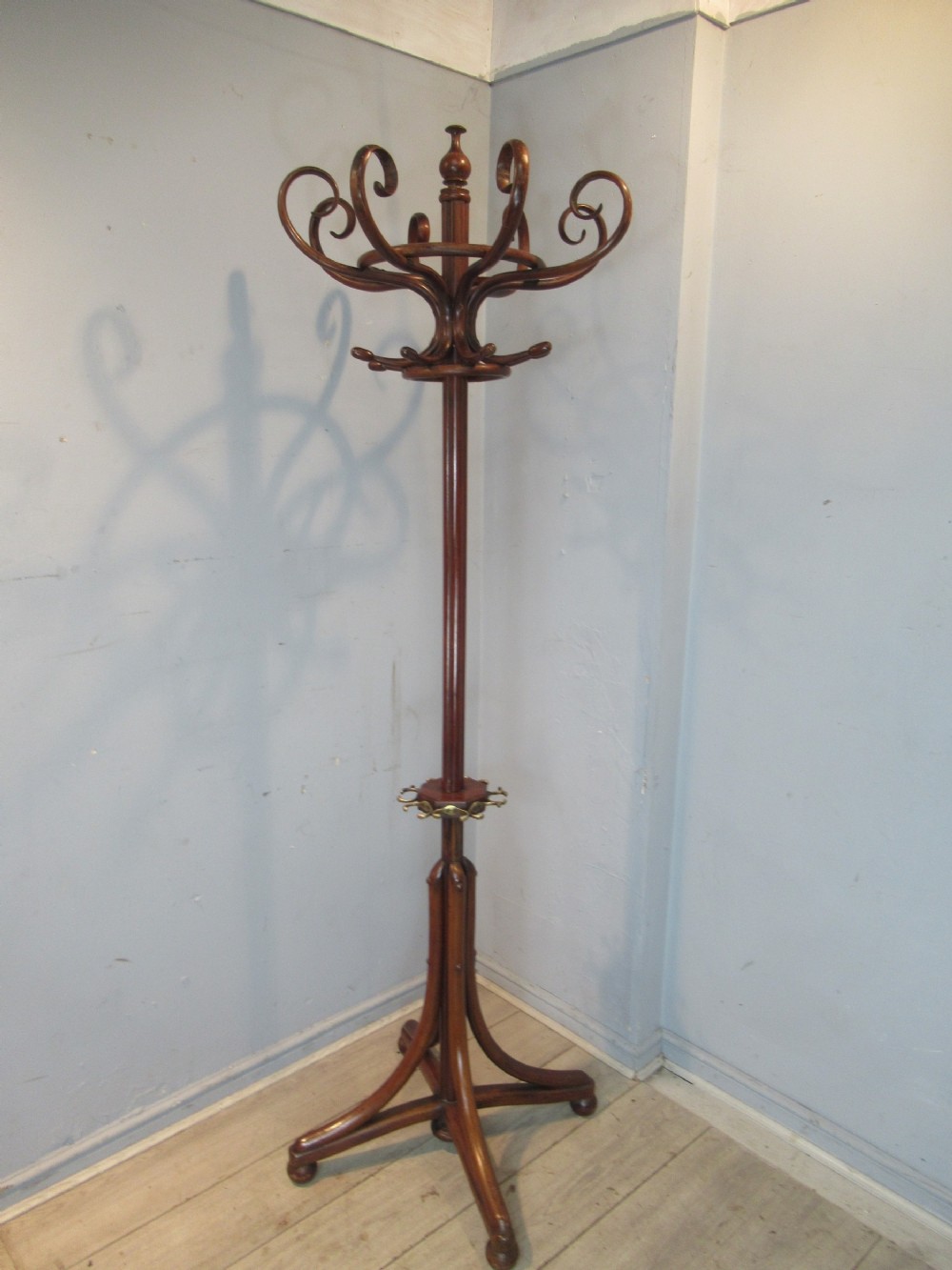 Bentwood  hat coat and stick stand