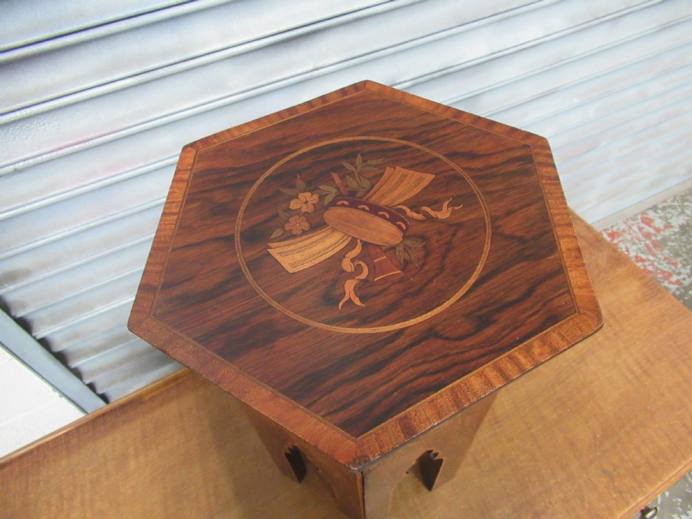 Small size Islamic style table  View III